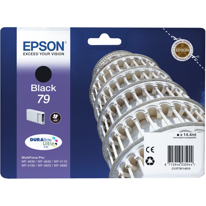 Buy Epson black - C13T79114010 - Black in Cyprus, Nicosia, Limassol, Larnaka, Pafos