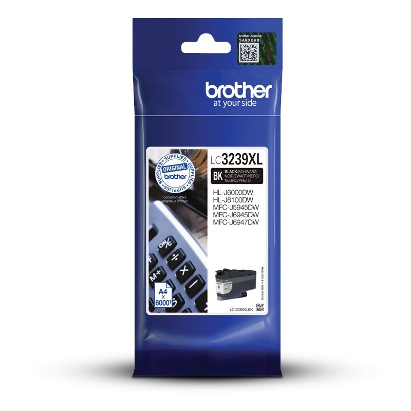 Buy Brother Ink Cartridge - LC-3239XLBK - Black up to 6,000 pages ISO IEC 24711 in Cyprus, Nicosia, Limassol, Larnaka, Pafos