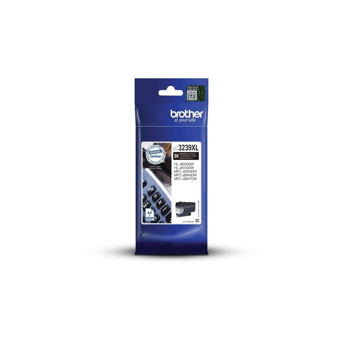 Brother Ink Cartridge - LC-3239XLBK - Black up to 6,000 pages ISO IEC 24711 — Buy in Cyprus with Fast Delivery