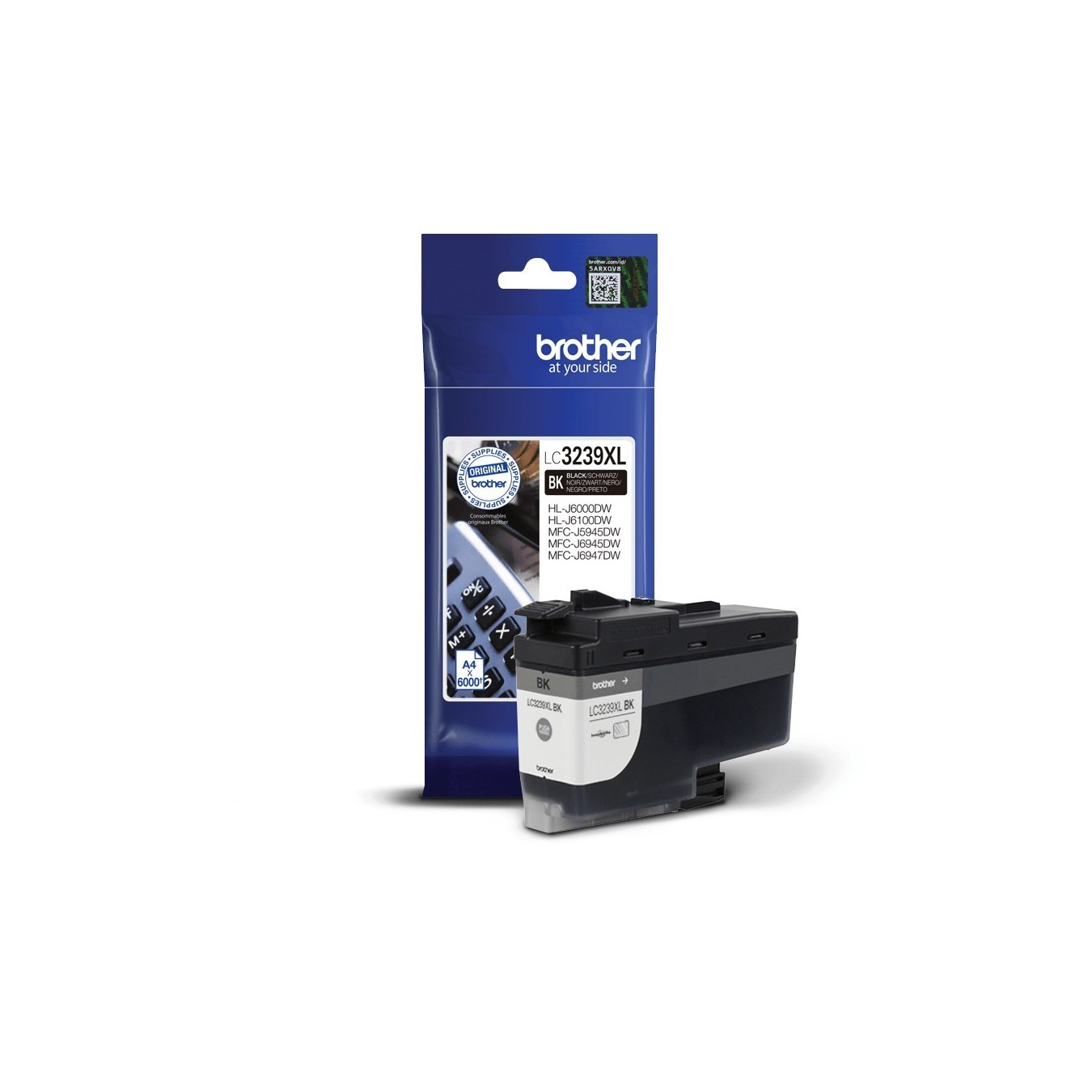 Brother Ink Cartridge - LC-3239XLBK - Black up to 6,000 pages ISO IEC 24711 — Buy in Cyprus with Fast Delivery