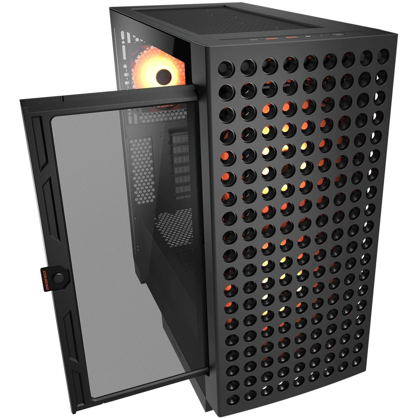 COUGAR Airface ECO - ARGB - Black — Buy in Cyprus with Fast Delivery