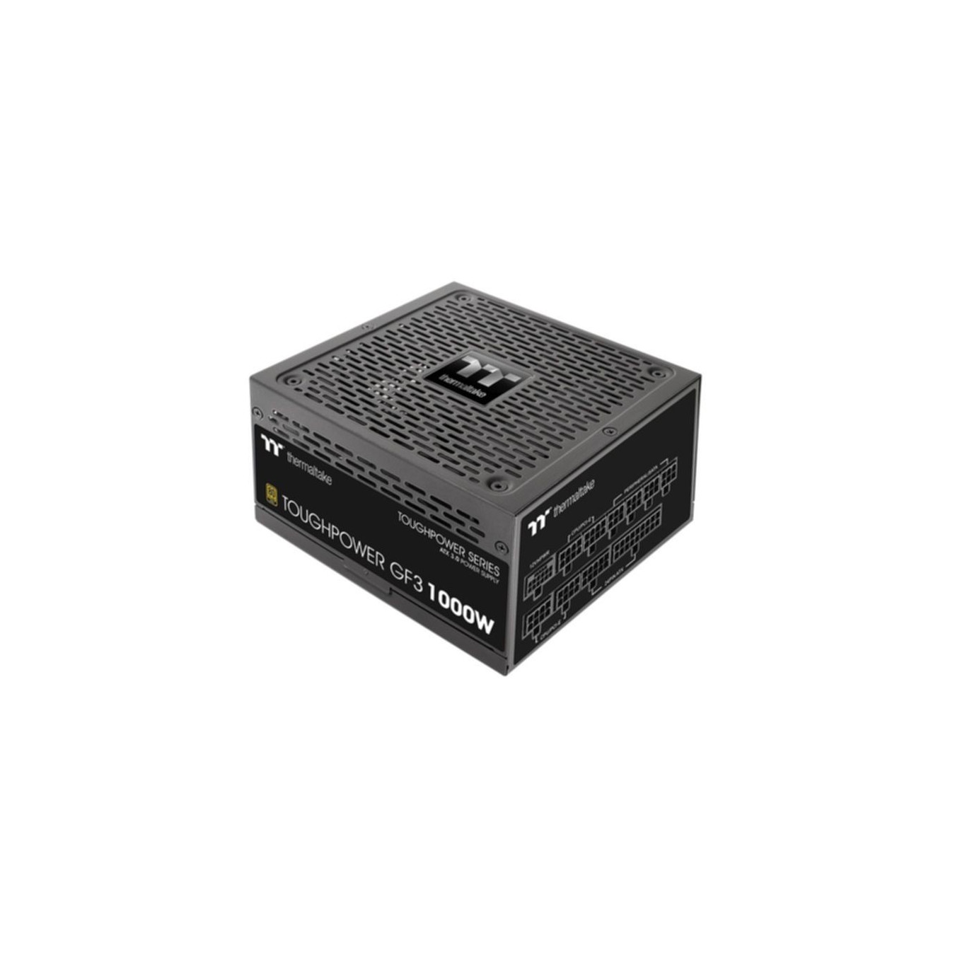 Thermaltake Toughpower GF3 1000W - ATX 3.0 - Fully Modular, 80 PLUS Gold, PCIe Gen5 12+4 (16-pin)
