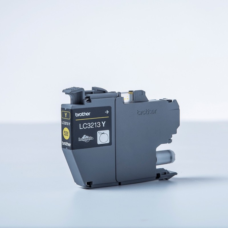 Buy Brother Ink - LC-3213Y - Yellow up to 400 pages per ISO IEC 24711 in Cyprus, Nicosia, Limassol, Larnaka, Pafos