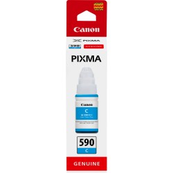 Buy Canon Ink 1604C001 - GI-590 - Cyan up to 7,000 pages in Cyprus, Nicosia, Limassol, Larnaka, Pafos