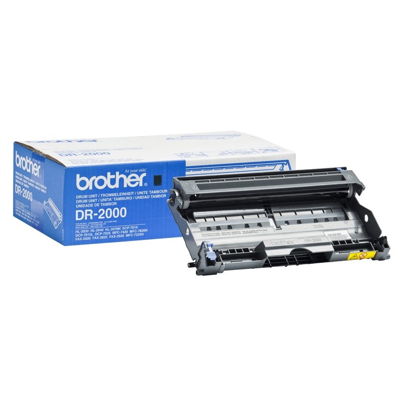 Buy Brother Drum Unit - DR-2000 - up to 12,000 pages in Cyprus, Nicosia, Limassol, Larnaka, Pafos