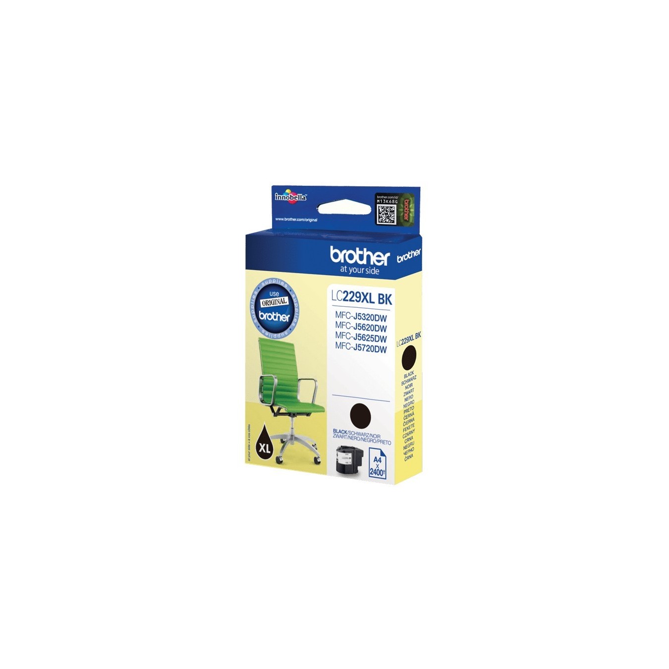 Brother - LC-229XLBK - Black — Buy in Cyprus with Fast Delivery