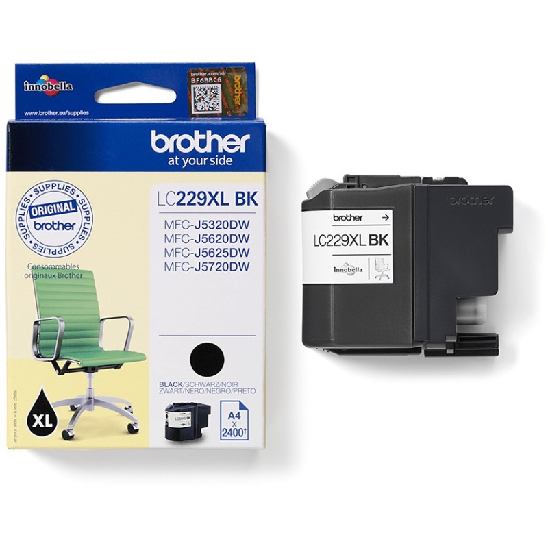Buy Brother - LC-229XLBK - Black in Cyprus, Nicosia, Limassol, Larnaka, Pafos
