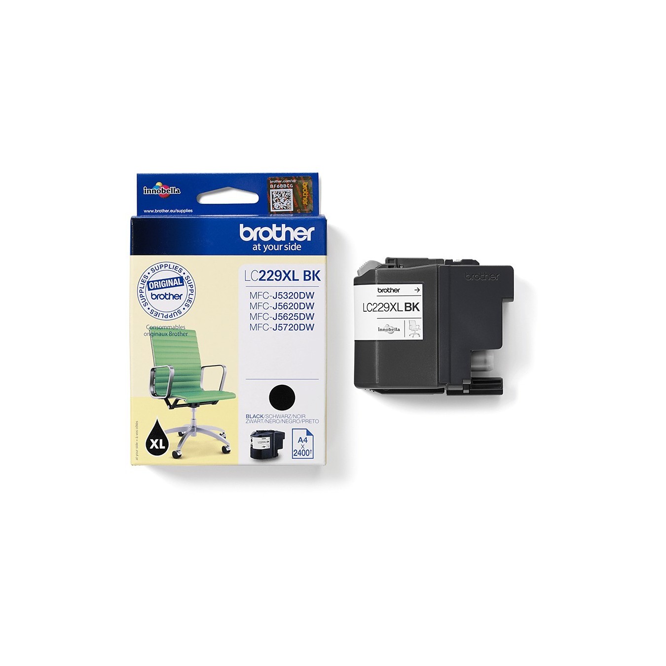 Brother - LC-229XLBK - Black — Buy in Cyprus with Fast Delivery