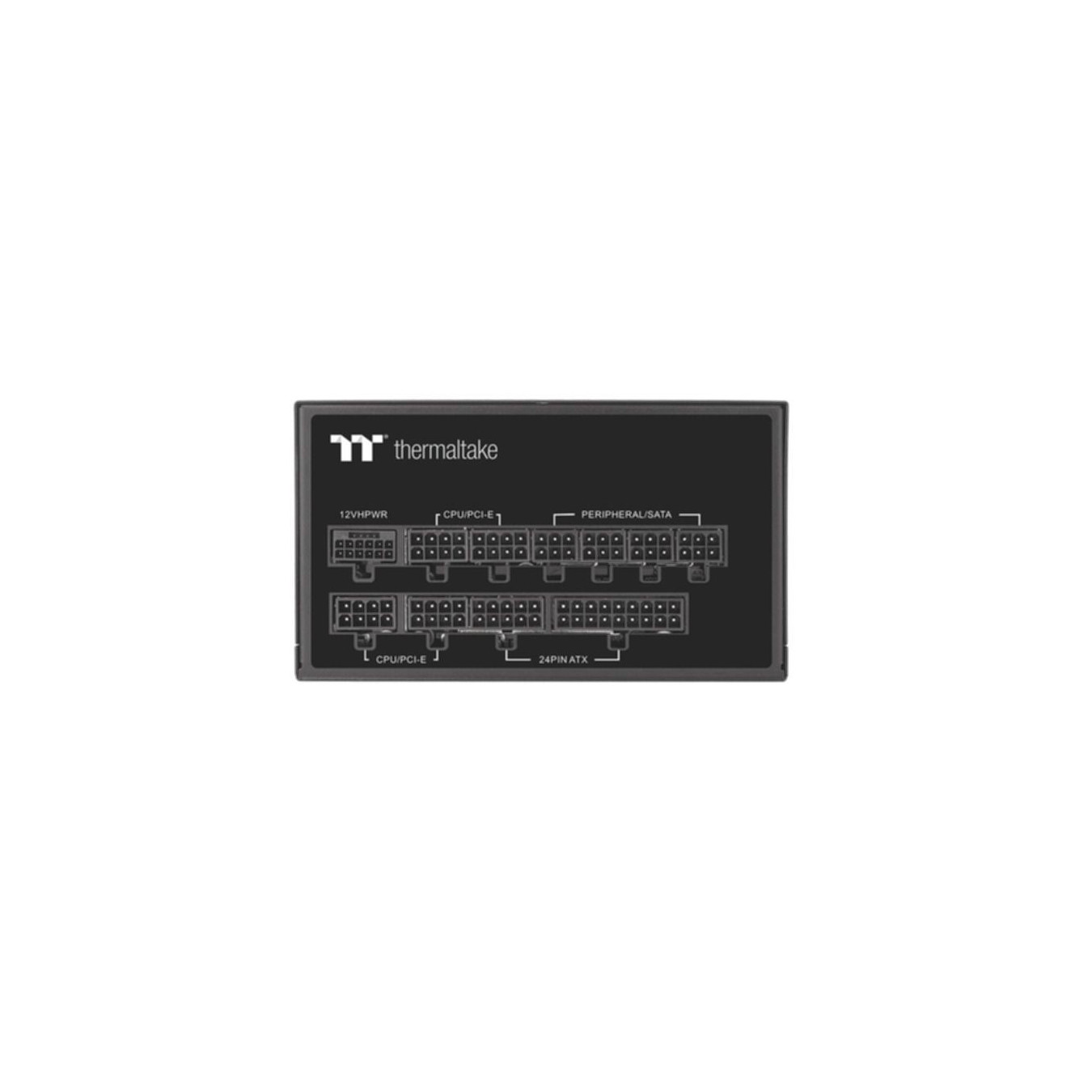 Thermaltake Toughpower GF3 1000W - ATX 3.0 - Fully Modular, 80 PLUS Gold, PCIe Gen5 12+4 (16-pin)