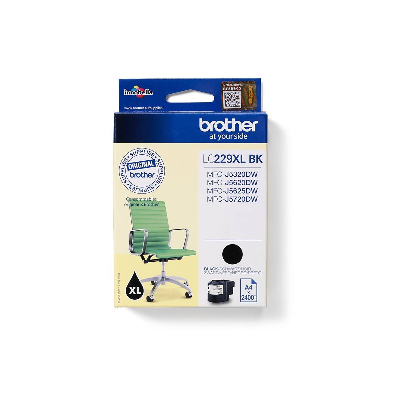 Brother - LC-229XLBK - Black — Buy in Cyprus with Fast Delivery