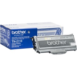 Buy Brother Toner - TN-2110 - Black, 1500 pages (ISO 19752) in Cyprus, Nicosia, Limassol, Larnaka, Pafos