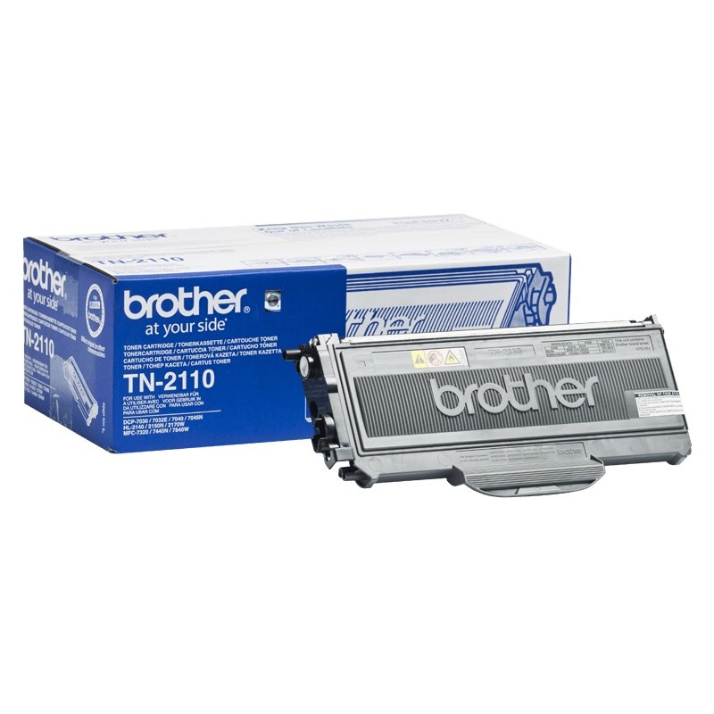 Buy Brother Toner - TN-2110 - Black, 1500 pages (ISO 19752) in Cyprus, Nicosia, Limassol, Larnaka, Pafos