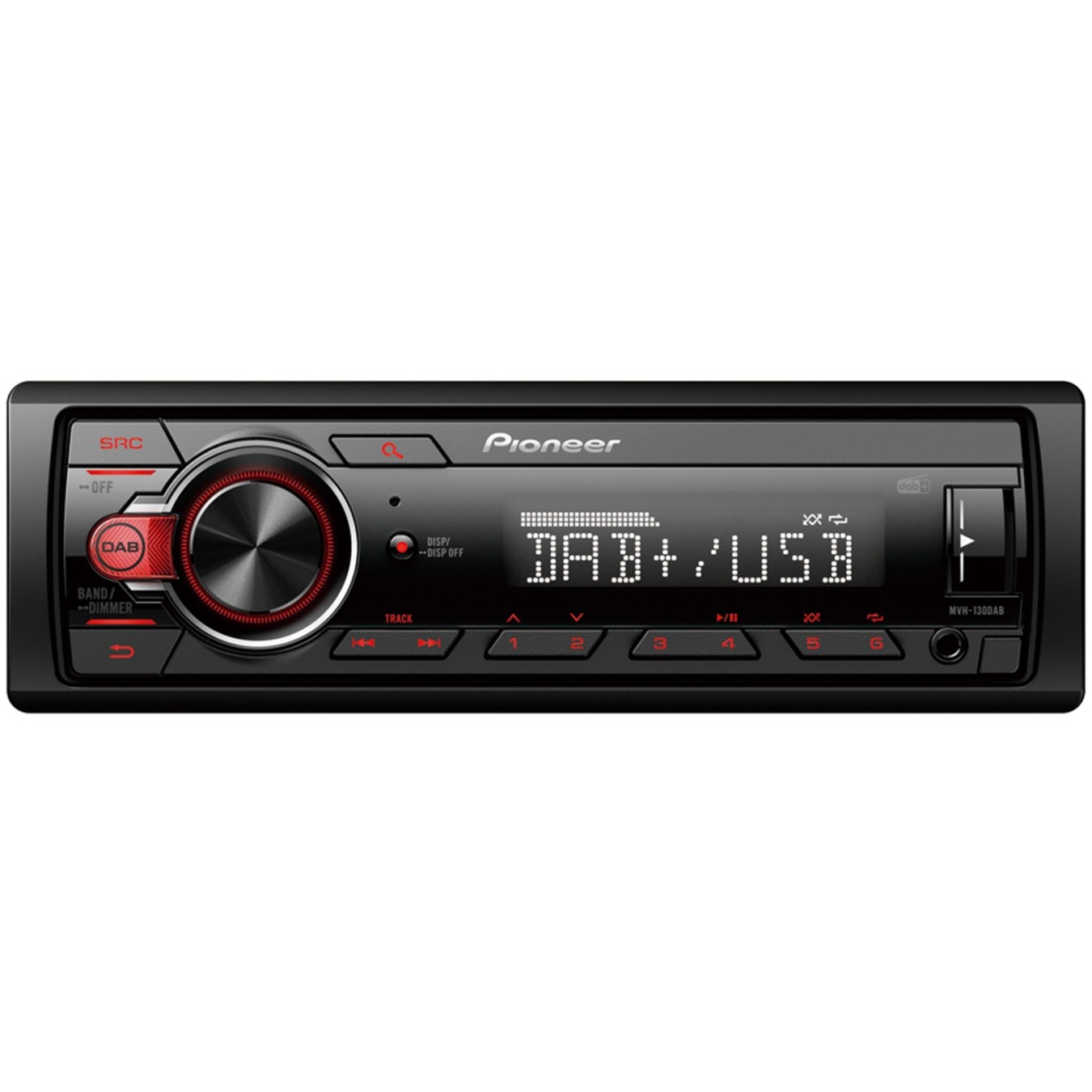 Pioneer - MVH-130DAB — Buy in Cyprus with Fast Delivery