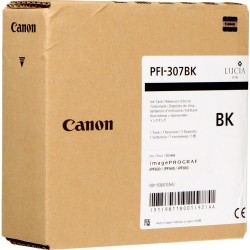 Buy Canon Ink - 9811B001 - PFI-307 BK Black in Cyprus, Nicosia, Limassol, Larnaka, Pafos