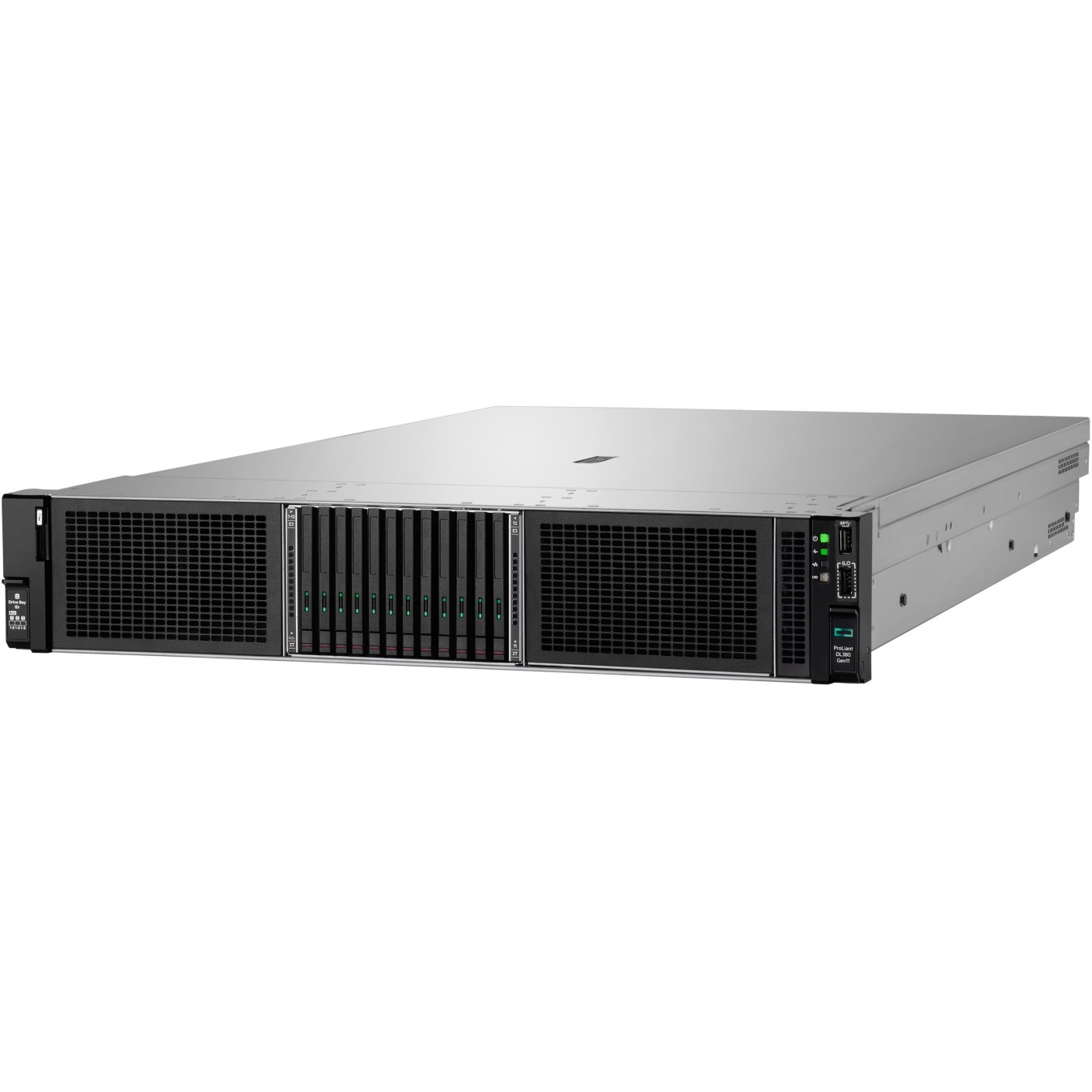 Server HPE - DL380 Gen11 - NC 2U 6526Y 128GB 8SFF NS204i BCM57416 2x1000W — Buy in Cyprus with Fast Delivery