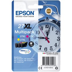Buy Epson Ink 27XL - C13T27154012 - 3-pack (CMY) up to 1,100 pages in Cyprus, Nicosia, Limassol, Larnaka, Pafos
