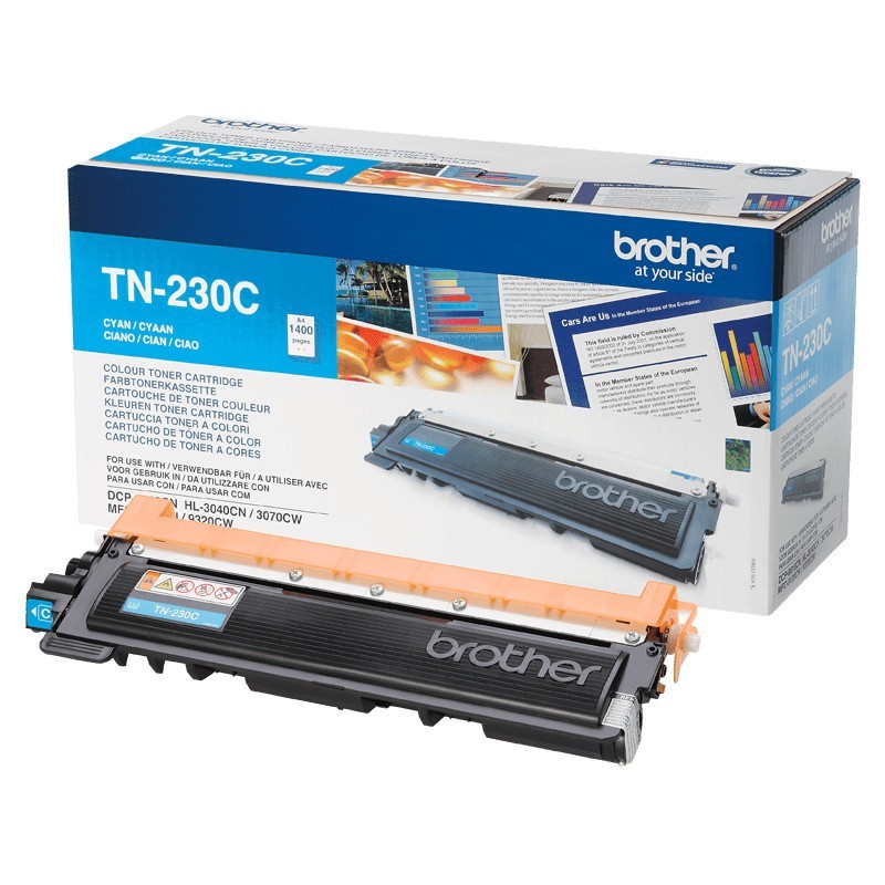 Buy Toner Brother - TN-230C - Cyan in Cyprus, Nicosia, Limassol, Larnaka, Pafos