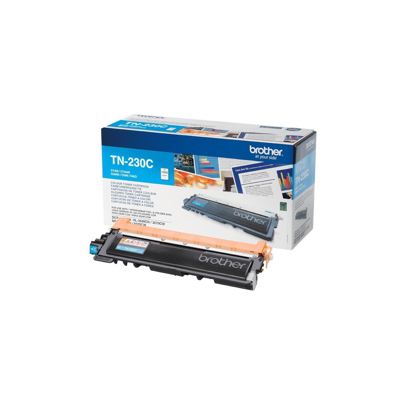 Toner Brother - TN-230C - Cyan — Buy in Cyprus with Fast Delivery