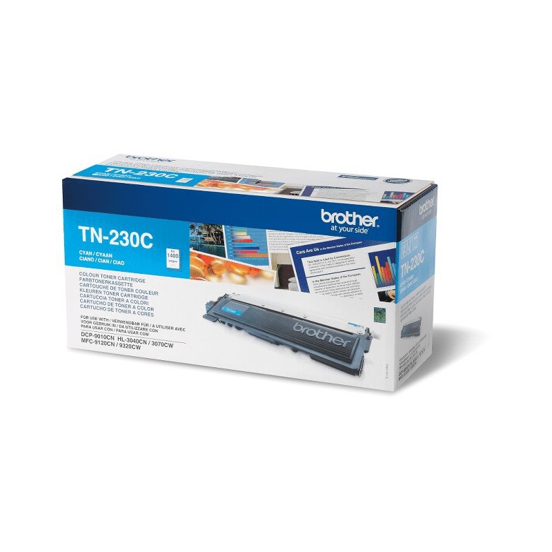 Buy Toner Brother - TN-230C - Cyan in Cyprus, Nicosia, Limassol, Larnaka, Pafos