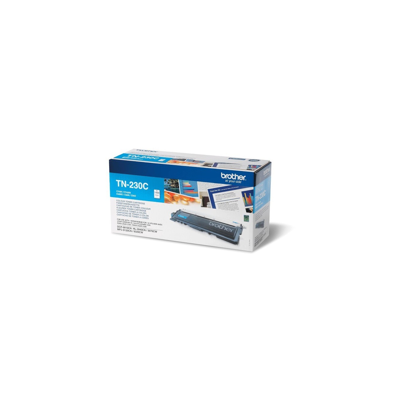 Toner Brother - TN-230C - Cyan — Buy in Cyprus with Fast Delivery