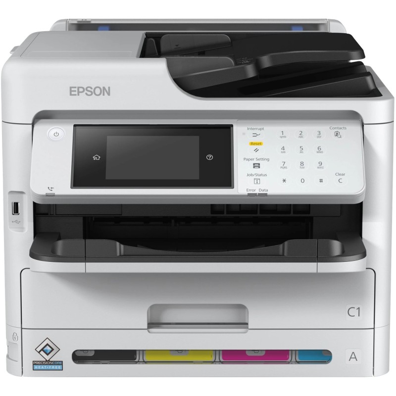 Buy T Epson WorkForce Pro - WF-C5890DWF - Inkjet Multifunction Printer 4-in-1 A4... in Cyprus, Nicosia, Limassol, Larnaka, Pafos
