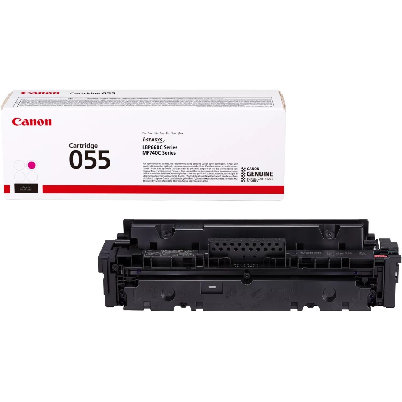 Canon Toner - 3014C002 - 055 M Magenta — Buy in Cyprus with Fast Delivery