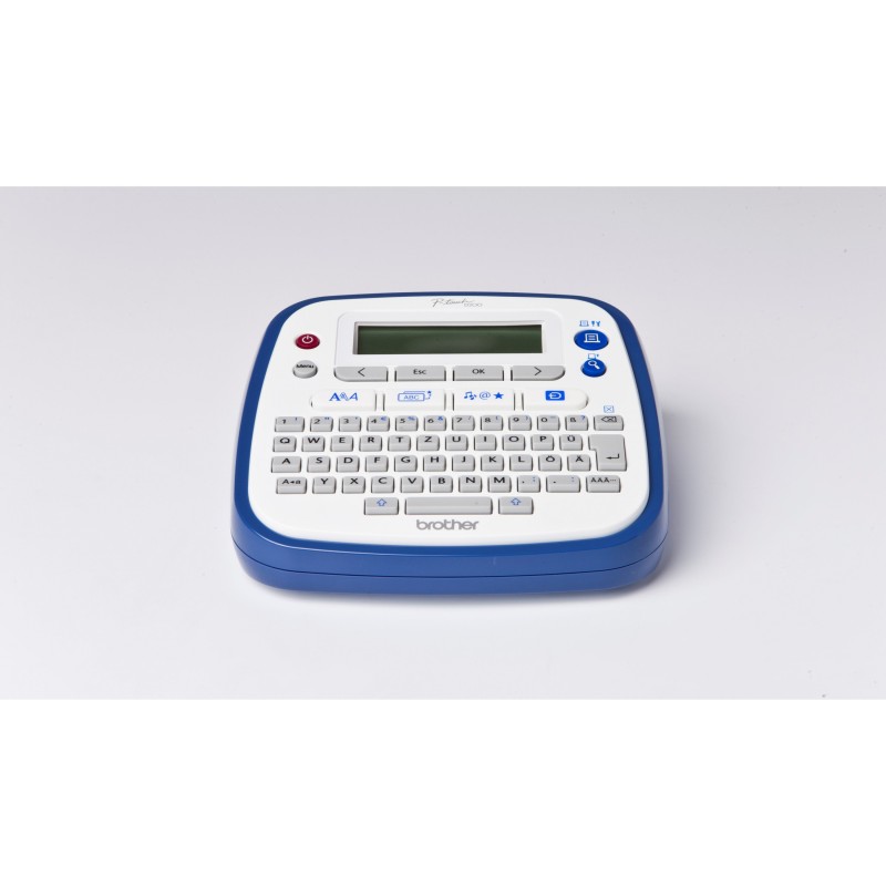 Buy Brother P-Touch Label Printer - PT-D200BWVP - 3.5 6 9 12mm Value Pack in Cyprus, Nicosia, Limassol, Larnaka, Pafos