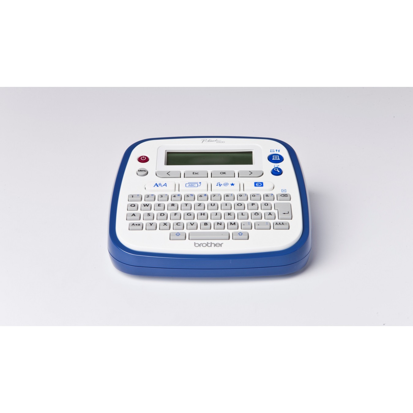 Brother P-Touch Label Printer - PT-D200BWVP - 3.5 6 9 12mm Value Pack — Buy in Cyprus with Fast Delivery