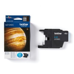 Buy Brother Ink - LC-1240C - Cyan up to 600 pages per ISO IEC 24711 in Cyprus, Nicosia, Limassol, Larnaka, Pafos