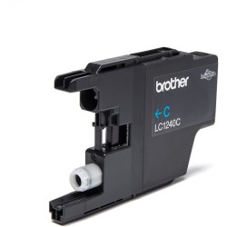 Buy Brother Ink - LC-1240C - Cyan up to 600 pages per ISO IEC 24711 in Cyprus, Nicosia, Limassol, Larnaka, Pafos