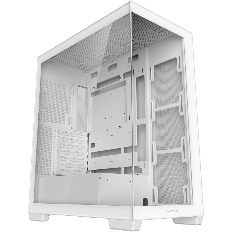 DeepCool CG580 4F Mid-Tower ATX Case White (Boxed) — Buy in Cyprus with Fast Delivery