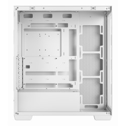 DeepCool CG580 4F Mid-Tower ATX Case White (Boxed) — Buy in Cyprus with Fast Delivery