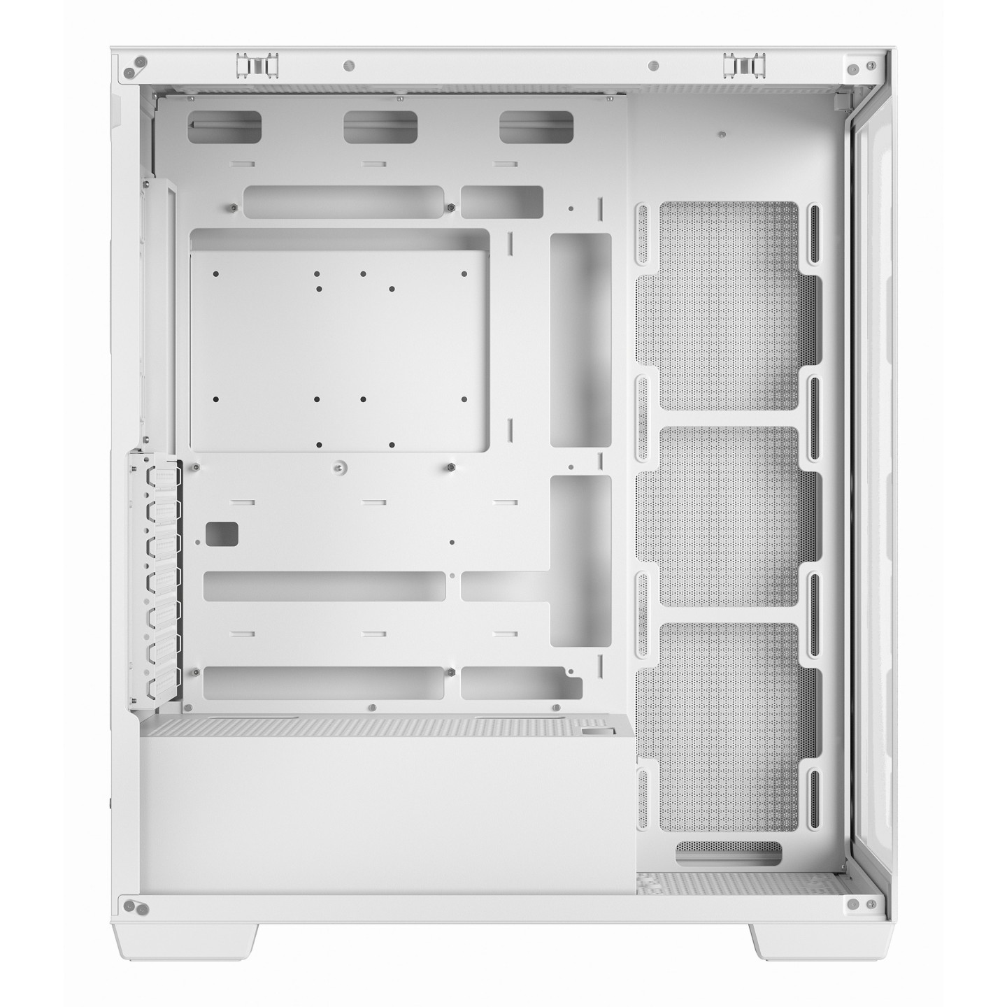 DeepCool CG580 4F Mid-Tower ATX Case White (Boxed) — Buy in Cyprus with Fast Delivery