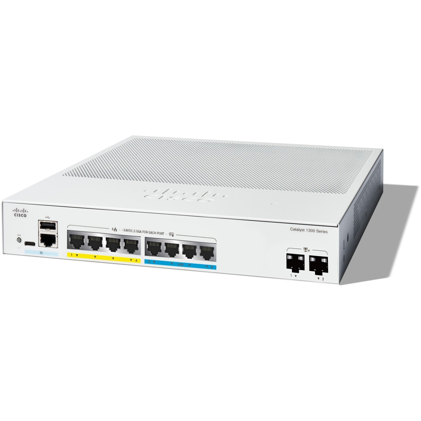 Cisco CATALYST 1300 - 4-PORT 2.5GE — Buy in Cyprus with Fast Delivery