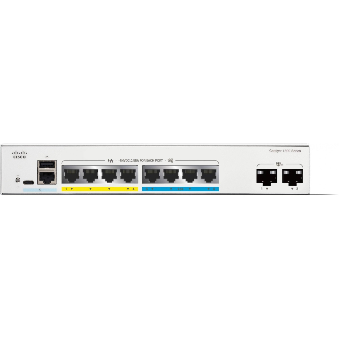 Cisco CATALYST 1300 - 4-PORT 2.5GE — Buy in Cyprus with Fast Delivery