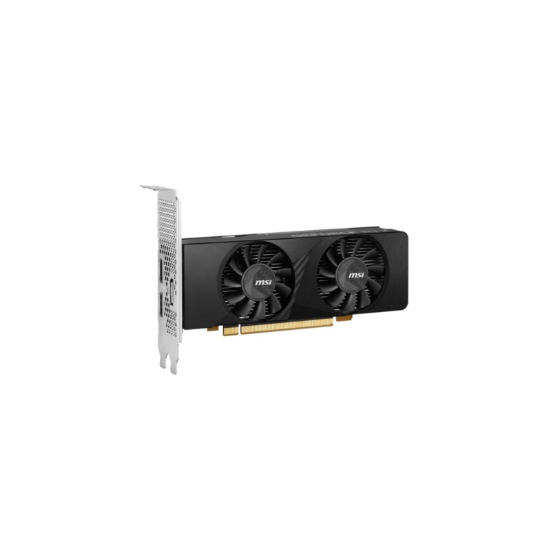 Buy MSI GeForce RTX 3050 LP OC - Black, 6GB GDDR6, 1492MHz Boost, Low-Profile Du... in Cyprus, Nicosia, Limassol, Larnaka, Pafos
