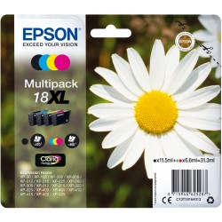 Buy Epson Ink Cartridge - Black and Tri-color High Capacity 31.3ml 1-pack bliste... in Cyprus, Nicosia, Limassol, Larnaka, Pafos
