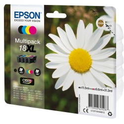 Buy Epson Ink Cartridge - Black and Tri-color High Capacity 31.3ml 1-pack bliste... in Cyprus, Nicosia, Limassol, Larnaka, Pafos