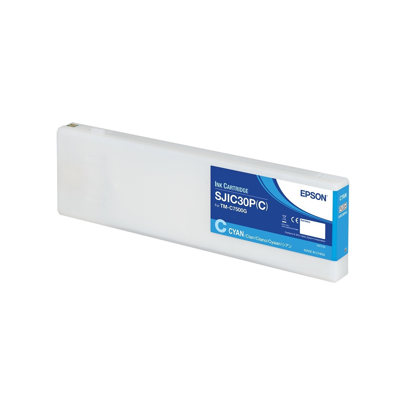 Epson Ink - SJIC30P(C) - C33S020640 Cyan — Buy in Cyprus with Fast Delivery