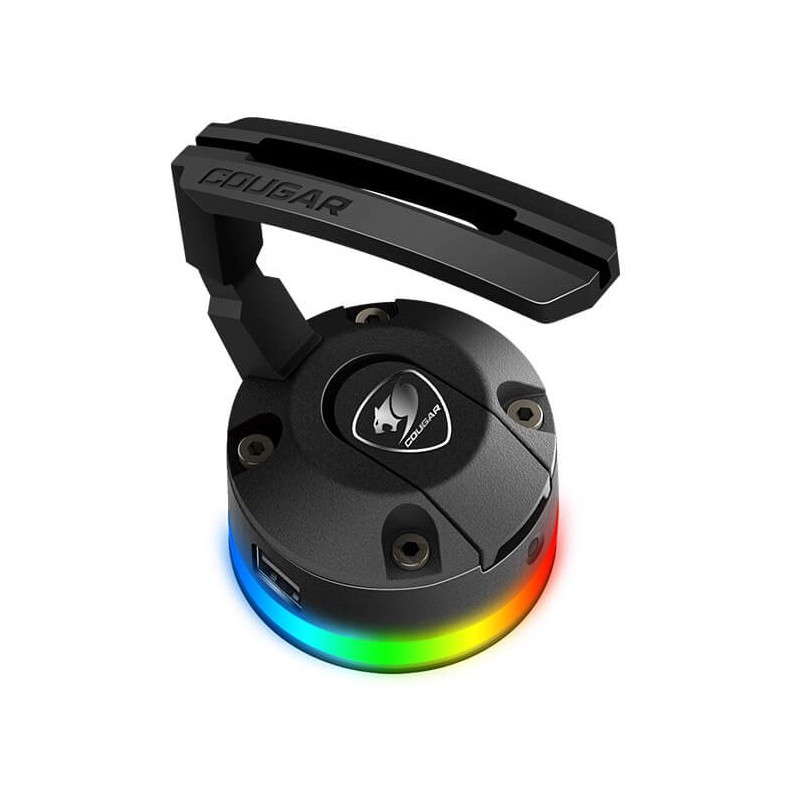 Buy COUGAR Headset Stand - BUNKER S ARGB - ARGB in Cyprus, Nicosia, Limassol, Larnaka, Pafos