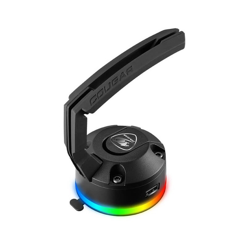 Buy COUGAR Headset Stand - BUNKER S ARGB - ARGB in Cyprus, Nicosia, Limassol, Larnaka, Pafos