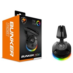 Buy COUGAR Headset Stand - BUNKER S ARGB - ARGB in Cyprus, Nicosia, Limassol, Larnaka, Pafos