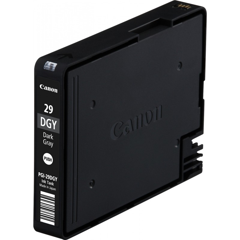 Buy Canon - PGI29DGY - Dark Grey in Cyprus, Nicosia, Limassol, Larnaka, Pafos