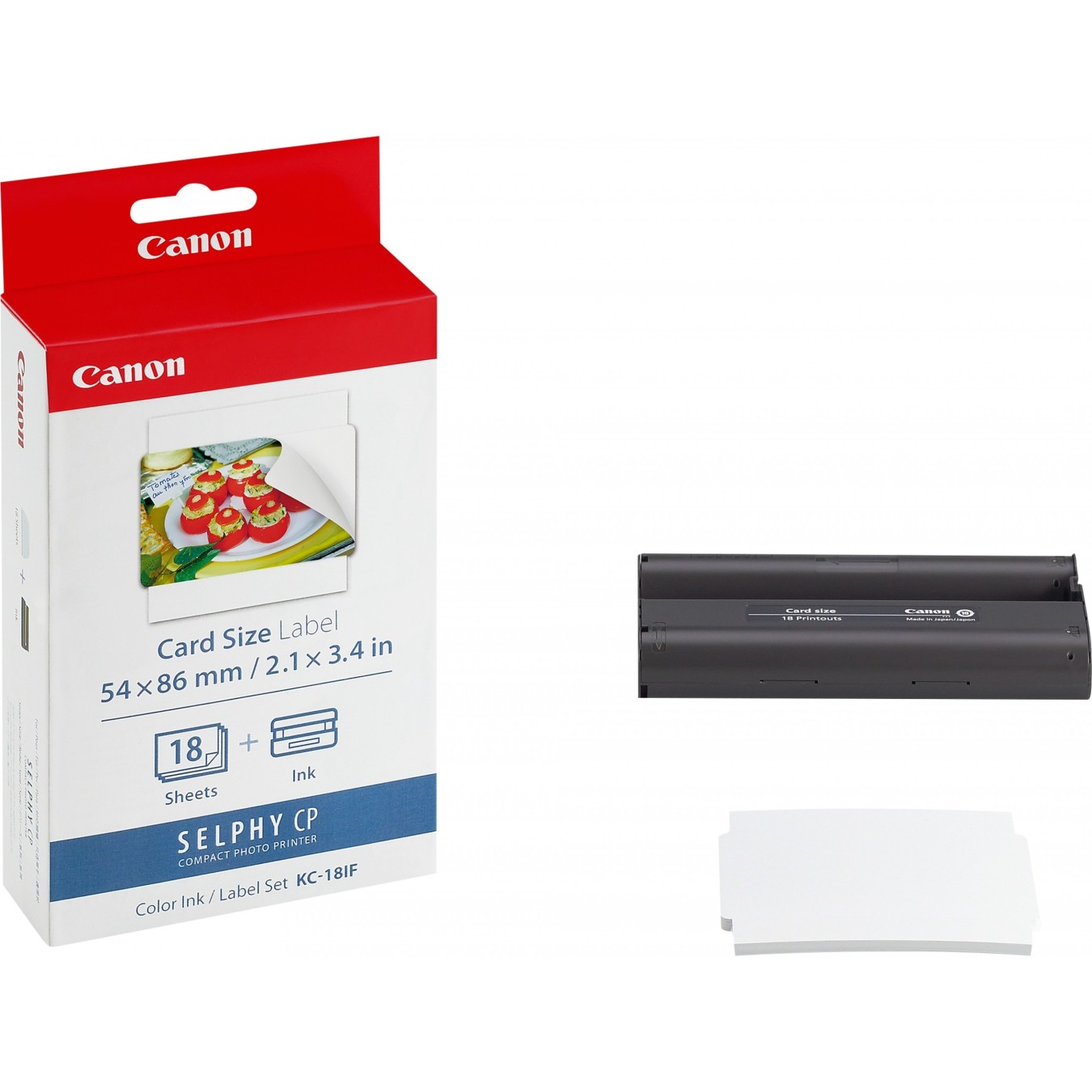 Canon Ink and Paper Set - KC-18IF - Ink and Paper Set — Buy in Cyprus with Fast Delivery