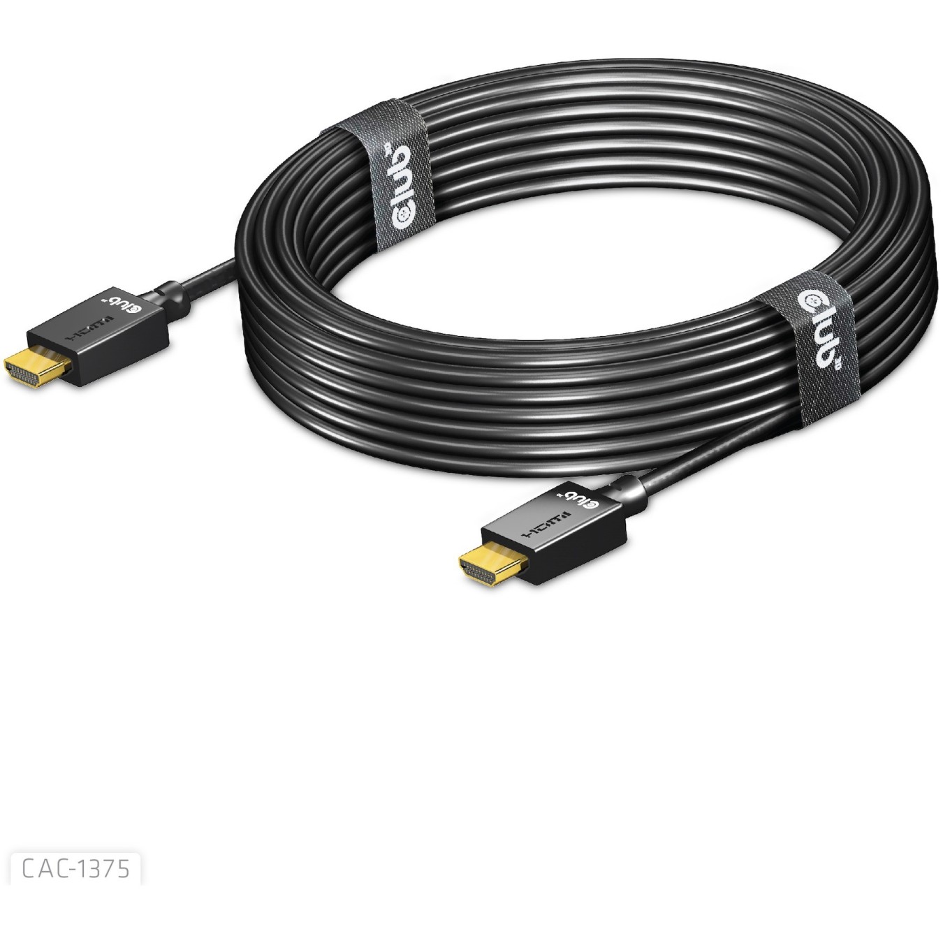 Club3D HDMI Cable A to A - 2.1 Ultra High Speed 10K HDR - 5 m retail — Buy in Cyprus with Fast Delivery
