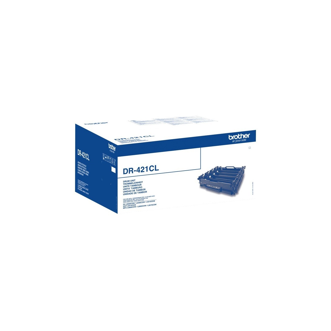 Drum Unit - DR-421CL - HL-L8260 L-9310 — Buy in Cyprus with Fast Delivery