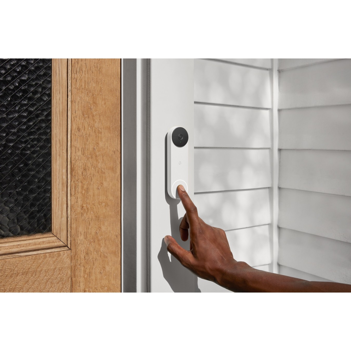 Google Nest Video Doorbell - incl. Battery EU Ware — Buy in Cyprus with Fast Delivery