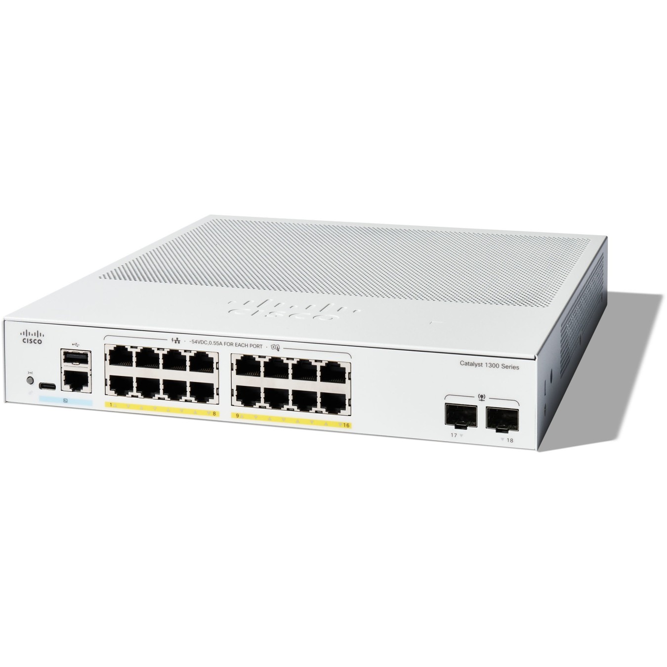 Cisco Catalyst - CATALYST 1300 - 16-PORT GE FULL — Buy in Cyprus with Fast Delivery