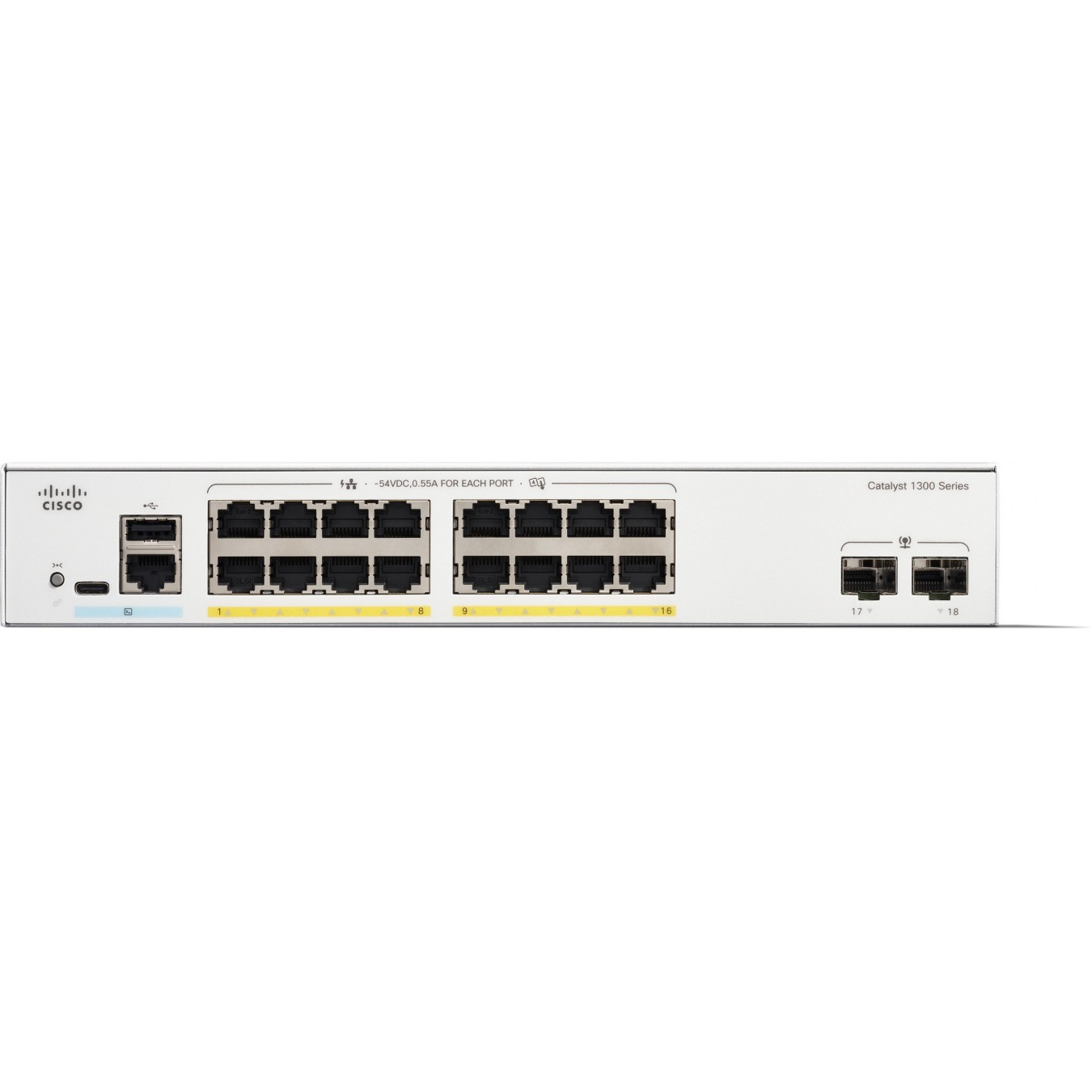 Cisco Catalyst - CATALYST 1300 - 16-PORT GE FULL — Buy in Cyprus with Fast Delivery
