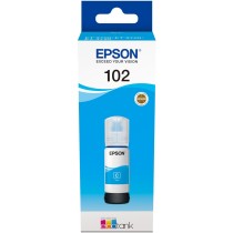 Epson Ink 102 EcoTank - C13T03R240 - Cyan up to 6,000 pages — Buy in Cyprus with Fast Delivery